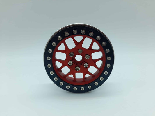 Set of (4) 2.2 beadlock wheels