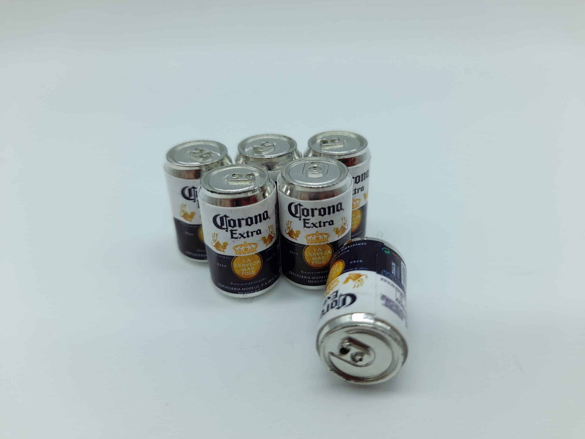 Set of (6) Beer cans 1/6