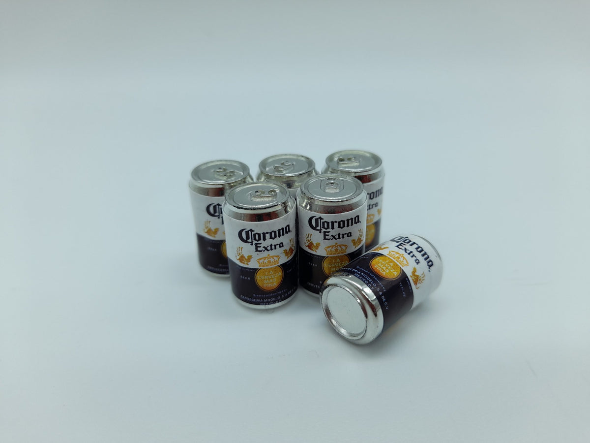 Set of (6) Beer cans 1/6