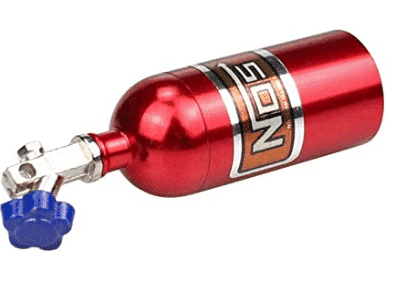 RED NOS Bottle 1/10 size