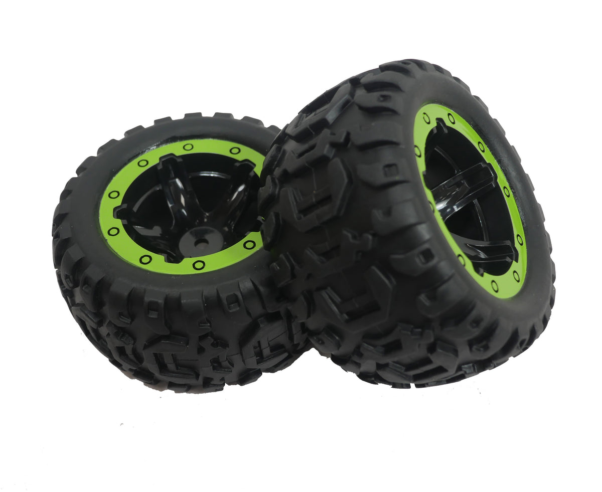 Wheels and Tires, Mounted (1 pair), Slyder & Turbo Slyder MT