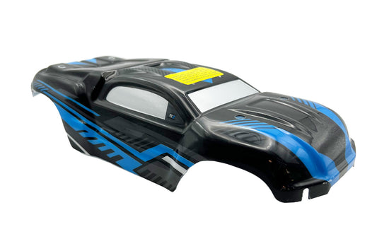 Slyder ST Body, Black with Blue Trim