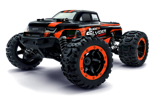 BlackZon Slyder MT Turbo 1/16 4WD 2S Brushless Monster Truck