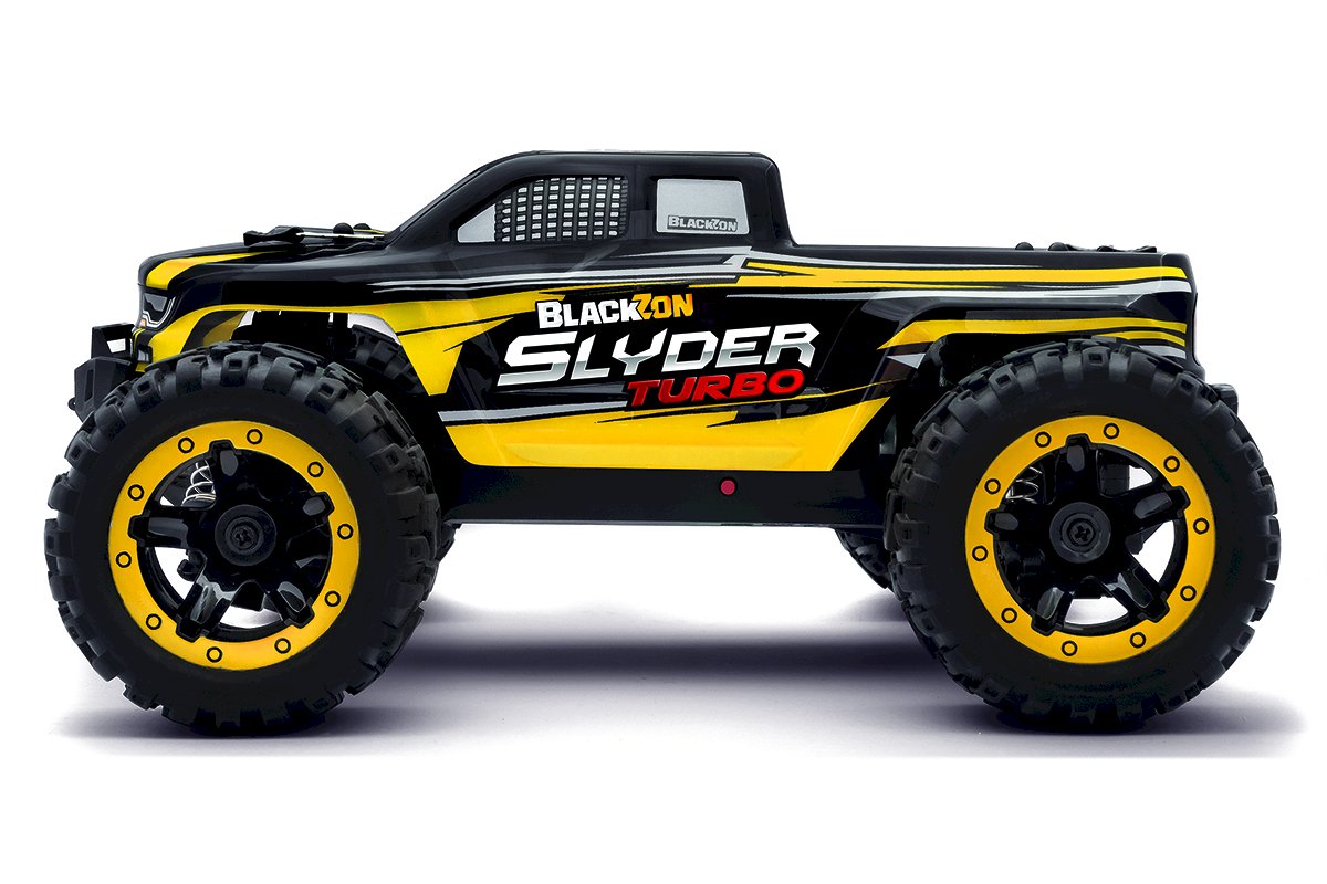 BlackZon Slyder MT Turbo 1/16 4WD 2S Brushless Monster Truck