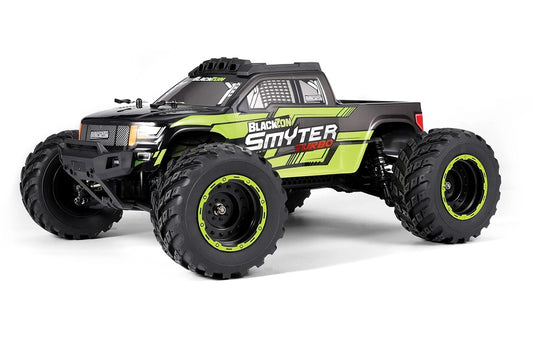 Smyter MT Turbo 1/12 4WD RTR 3S Brushless Monster Truck - Green
