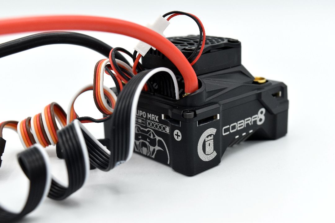 Castle Creations Cobra 8, 25.2V ESC w/ 1515-2200KV V2 Combo