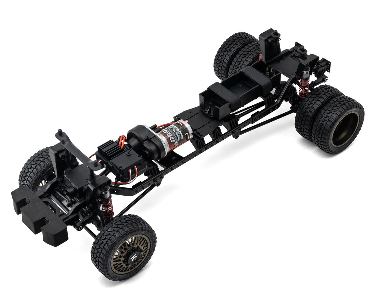CEN Ford F450 SD KG1 Edition 1/10 RTR Custom Dually Trail Truck w/2.4GHz Radio