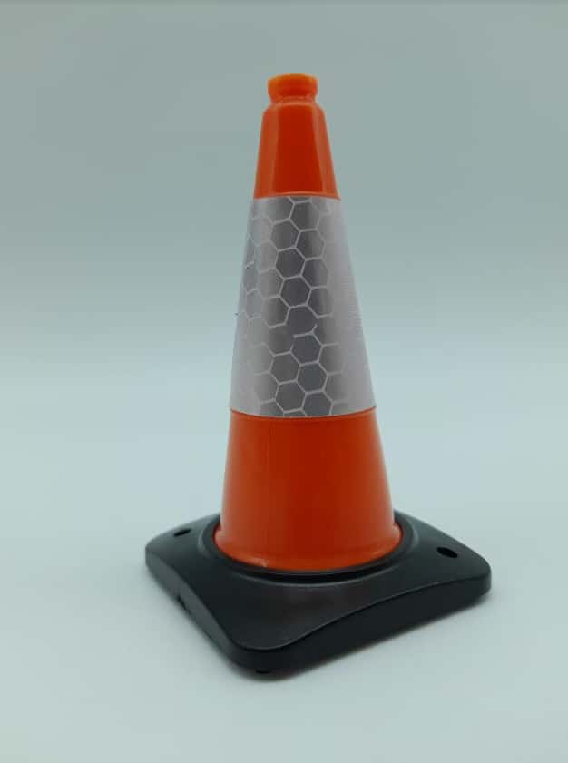 Set of (2) 1/10 Scale Cones