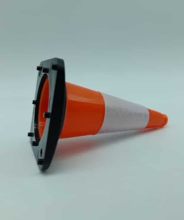Set of (2) 1/10 Scale Cones