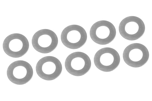 Shim Rings - 6x11,5x0.2mm - Steel - 10 pcs: Dementor, Kronos, Python, Shogun