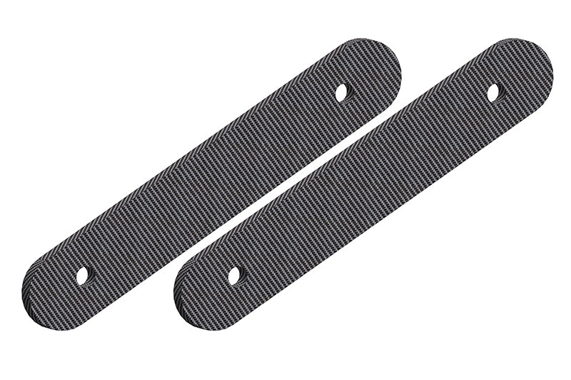 Team Shock Stay Stiffener - Rear - Graphite 2.5mm, Kronos, Shogun