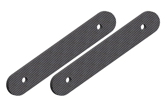 Team Shock Stay Stiffener - Rear - Graphite 2.5mm, Kronos, Shogun