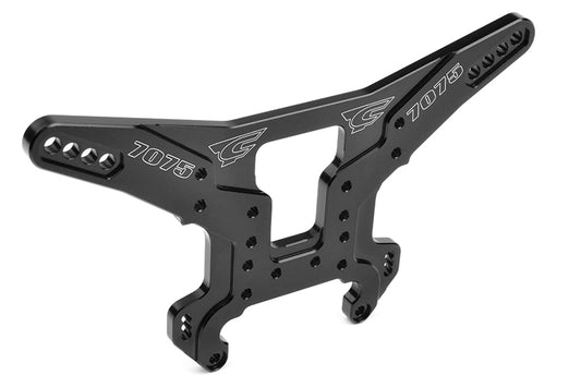 Shock Tower - MTL - Swiss Made 7075 T6 - 5mm - Hard Anodized - Black