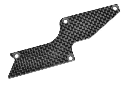 Suspension Arm Stiffener, Lower Rear, Right, Graphite 3mm