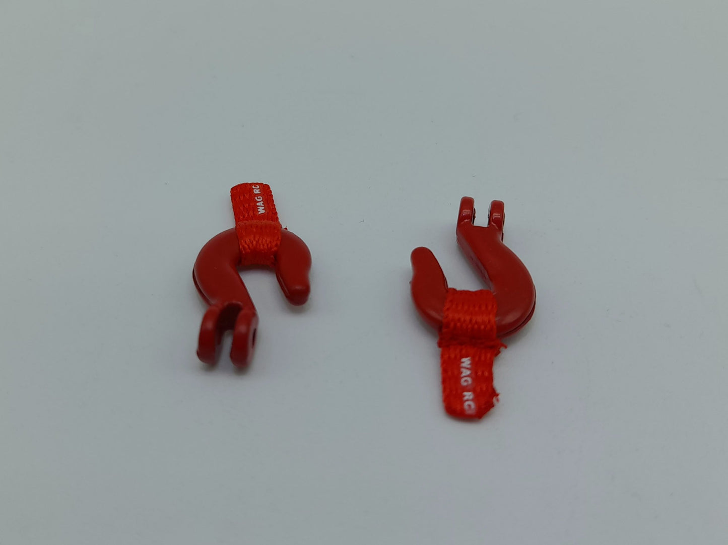 Set of (2) RED Hook for 1/10 RCs