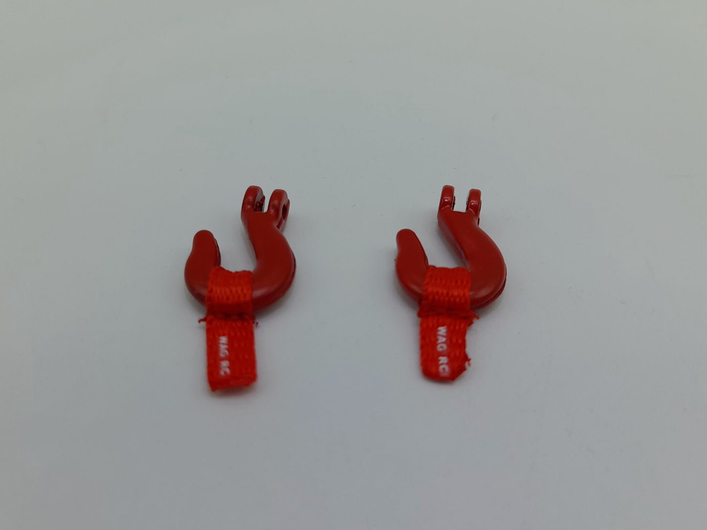 Set of (2) RED Hook for 1/10 RCs