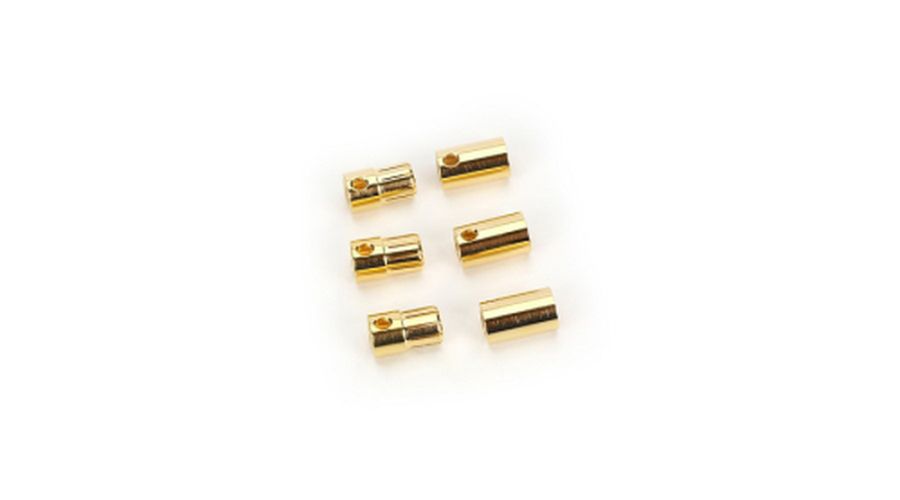 Castle 8.0mm High Current Bullet Connector Set (3ea)