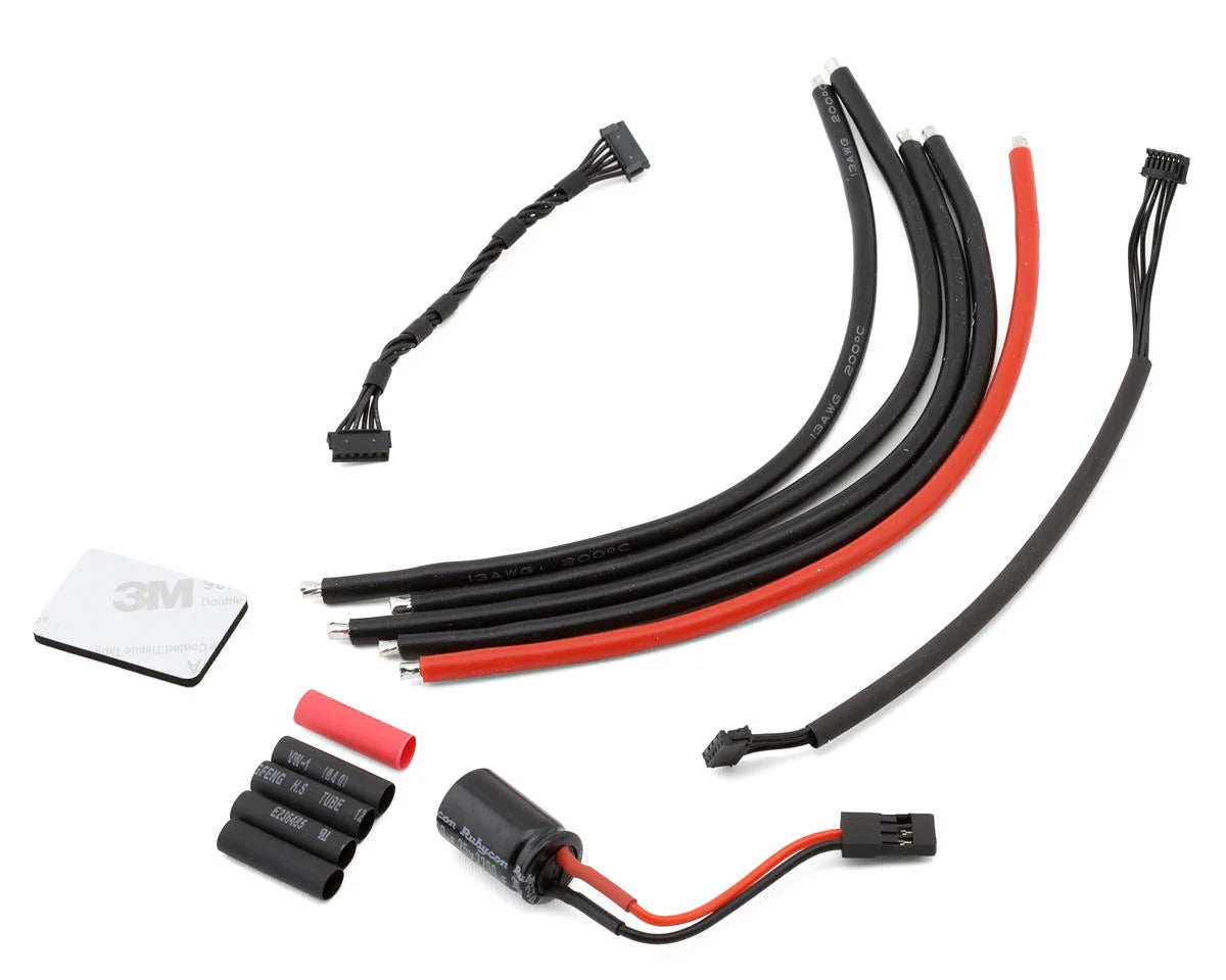 Cayote Crest 8 1/8 200A Sensored Brushless ESC w/Bluetooth