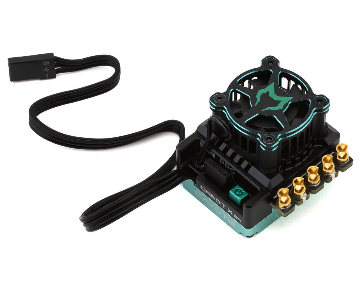 Cayote Crest X Evo 1/10 160A Sensored Brushless Mod Competition ESC