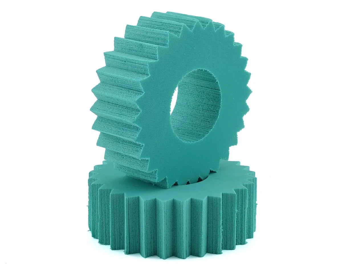 Crazy Crawler LaserFoam "WP Magic" 1.9" Foam Crawler Tire Insert (2) (116x40mm) (10+ Pound Trucks)