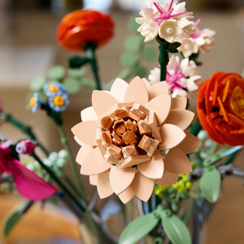 LEGO® Botanicals - 10342 Pretty Pink Flower Bouquet