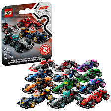71049 LEGO® Minifigures F1 Collectible Race Cars