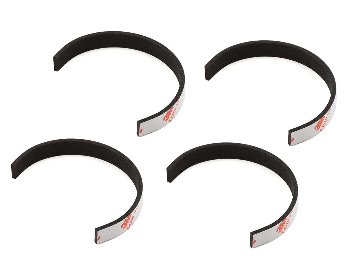 DS Racing Finix Treaded Drift Tires (4) (LF-4)