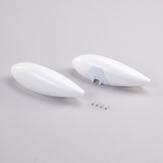 E-Flite Wheel Pants with Hardware: Conscendo 2.0m
