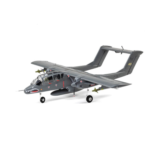 E-Flite Micro OV-10 Bronco 645mm BNF Basic with AS3X/SAFE