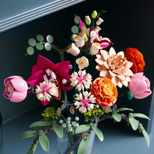 LEGO® Botanicals - 10342 Pretty Pink Flower Bouquet