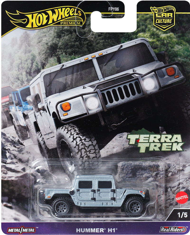 Hot Wheels Premium Car Culture - Terra Trek Hummer H1