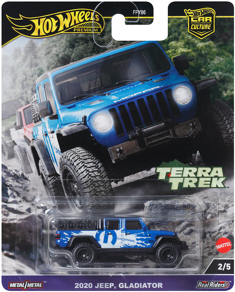 Hot Wheels Premium Car Culture - Terra Trek 2020 Jeep Gladiator