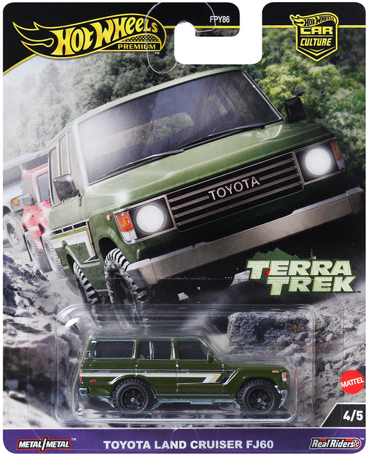 Hot Wheels Premium Car Culture - Terra Trek Toyota Land Cruiser FJ60