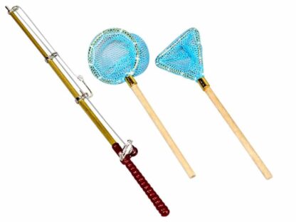 Fishing Rod and Net