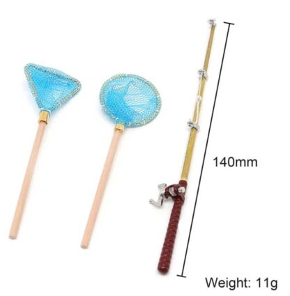 Fishing Rod and Net