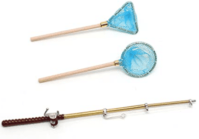 Fishing Rod and Net