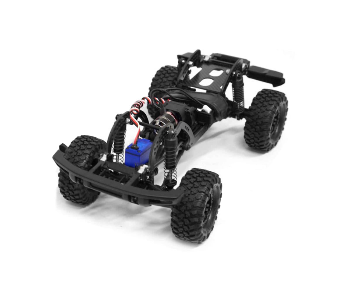 Furitek Traxxas TRX-4M Grasshopper Frame Kit (Carbon Fiber)