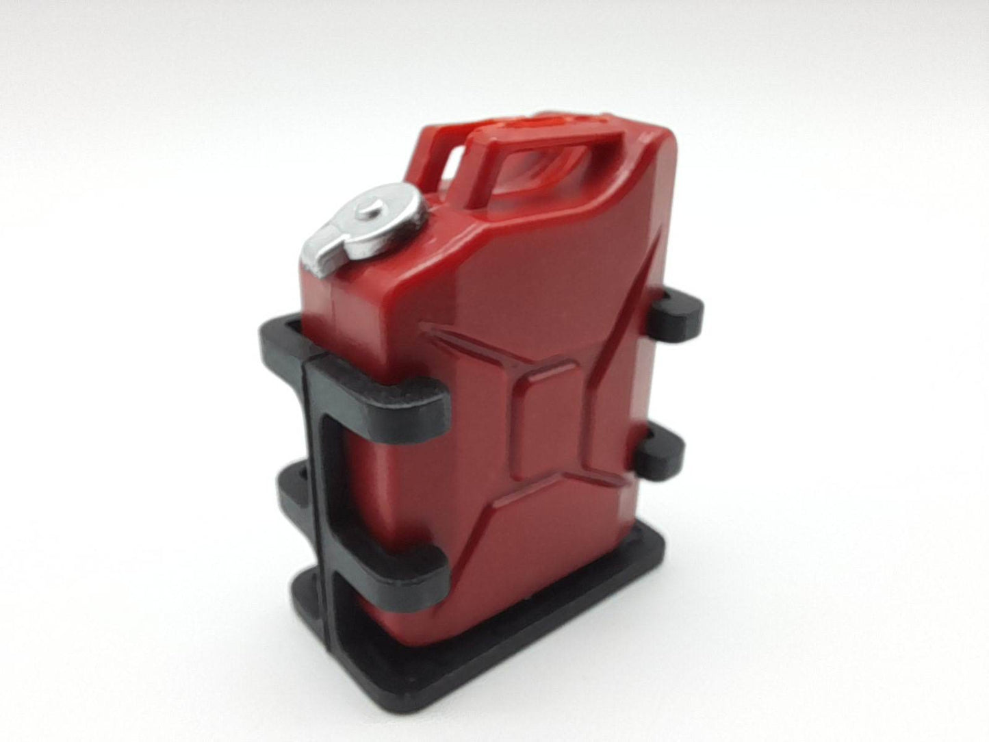 Small decorative gas can 1/10 red