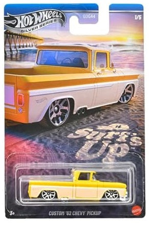 Hot Wheels Silver Series - Surf's Up - Custom 62 Chevy Pickup