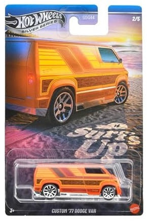 Hot Wheels Silver Series - Surf's Up - Custom 77 Dodge Van