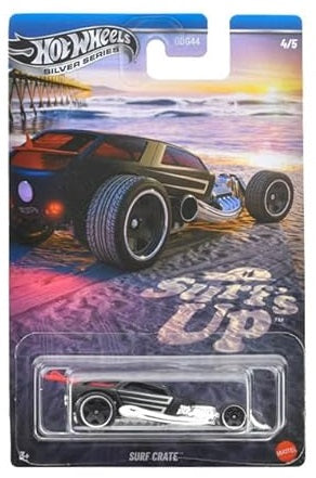 Hot Wheels Silver Series - Surf's Up - Surf Crate