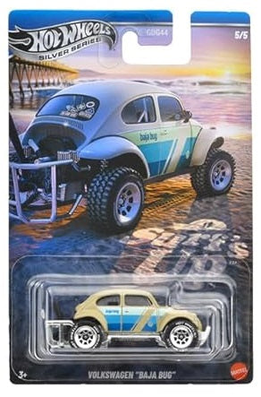 Hot Wheels Silver Series - Surf's Up - Volkswagen "Baja Bug"
