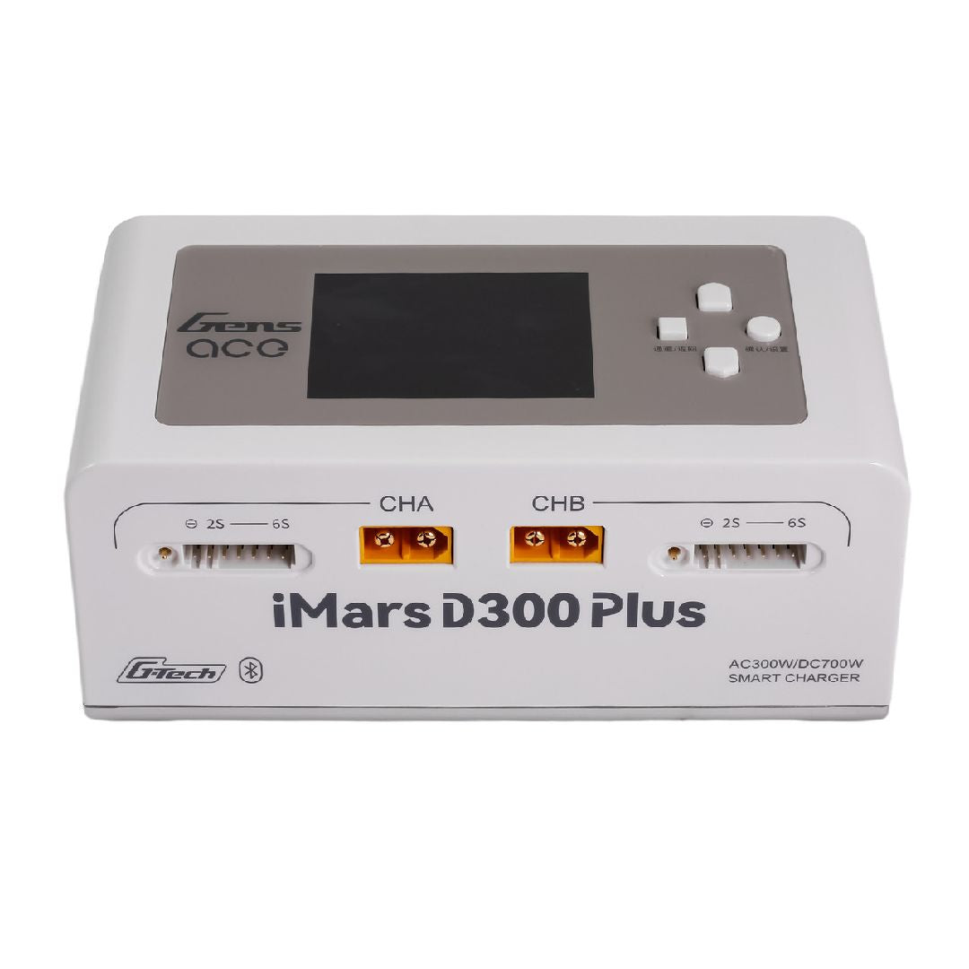 Gens Ace iMars D300 Plus G-Tech AC/DC Balance Charger - Black