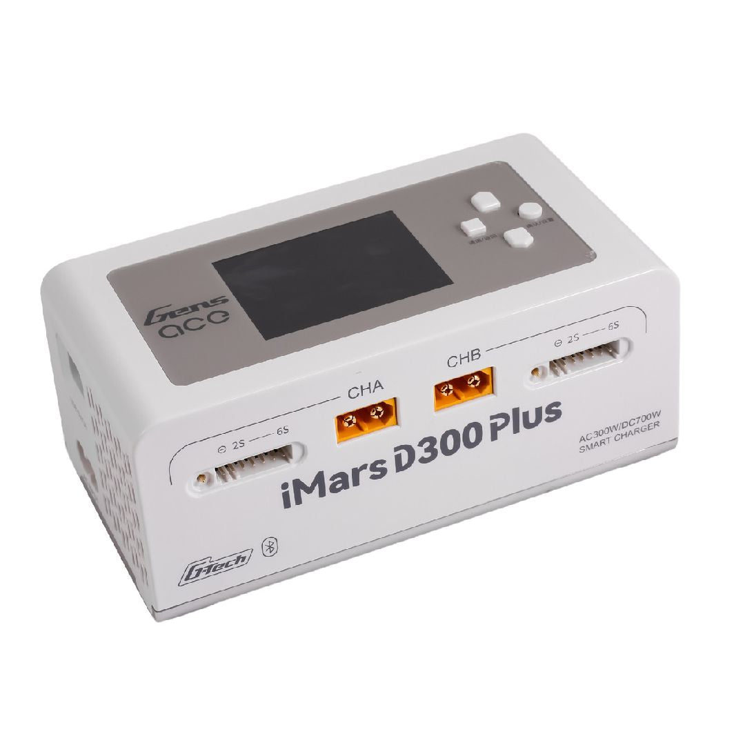 Gens Ace iMars D300 Plus G-Tech AC/DC Balance Charger - Black