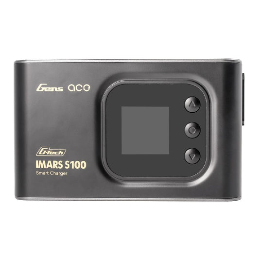 Gens Ace IMARS S100 G-Tech AC/DC 10A x 1 Battery Charger- Black