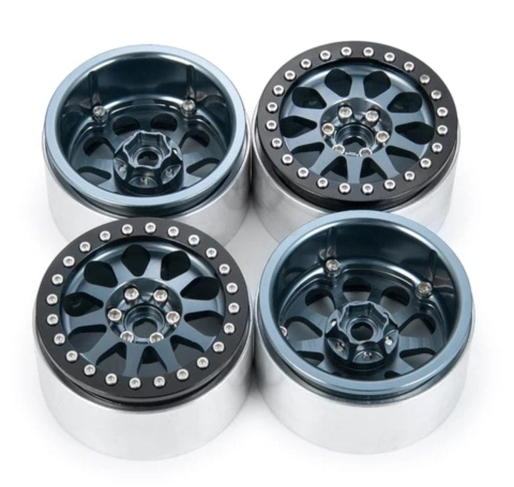 Set of (4) 2.2 Beadlock wheels