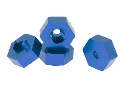 Hobby Details 1/18 Aluminum Hex Adaptor (4) - PN# TLTX008