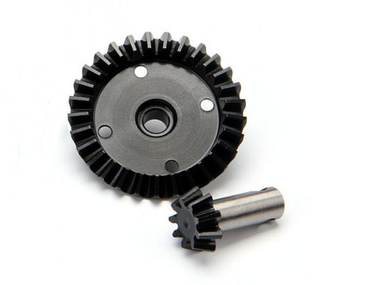 Machined Bulletproof Differential Bevel Gear Set, 29T/9T