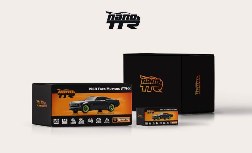 Nano-TTR 1969 Ford Mustang RTR-X