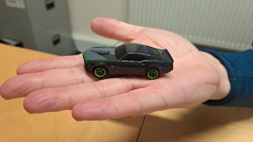 Nano-TTR 1969 Ford Mustang RTR-X